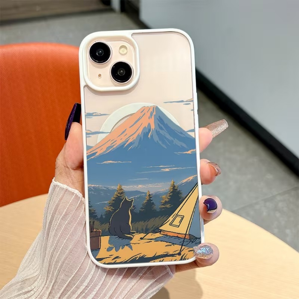 Funda para Teléfono con Diseño - Outdoor Camping Anime reseña y precio