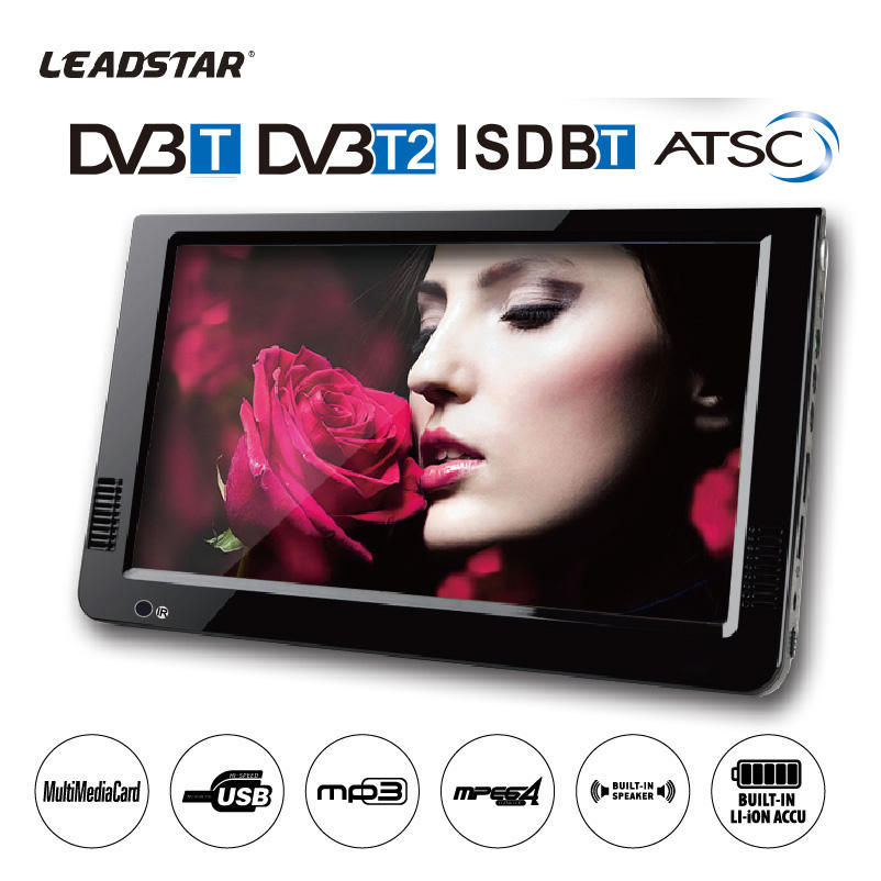 Televisor LED Portátil de 10 P - Outdoor Camping Tv reseña y precio