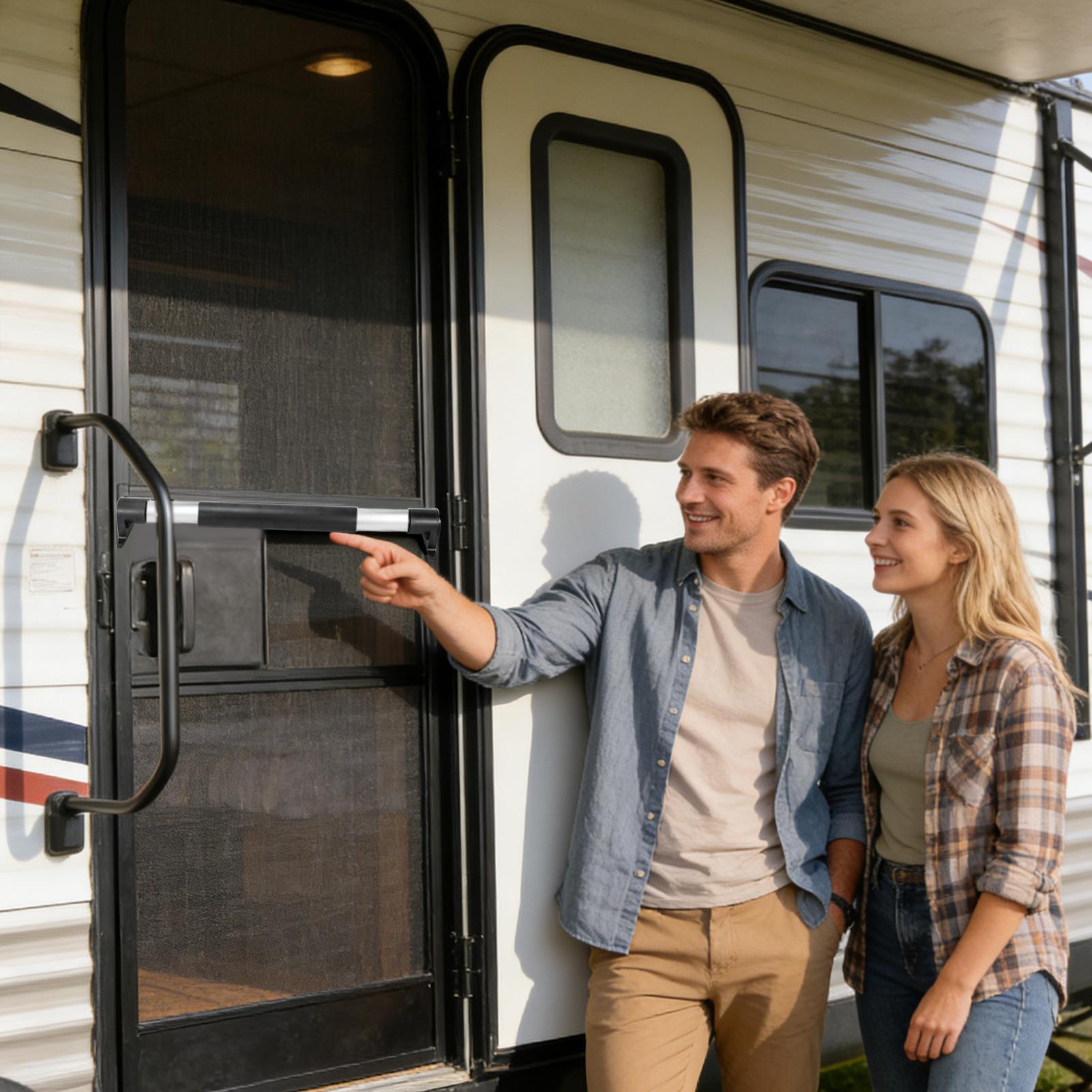 Manija ajustable para puerta d - Outdoor Camping Rental reseña y precio