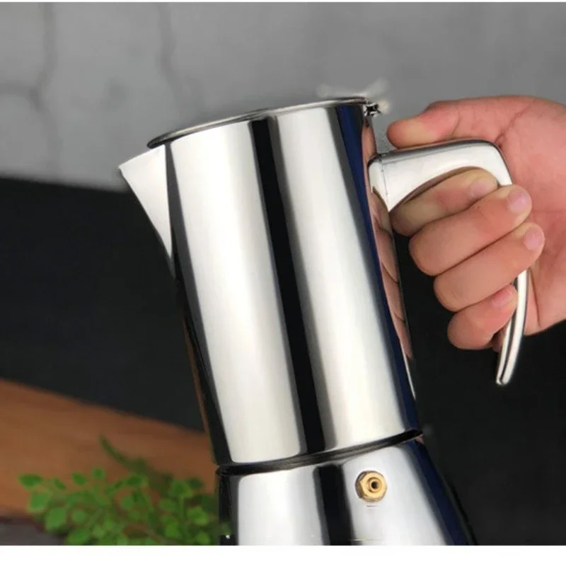 Cafeteras Moka JUSTINLAU de 20 - Camp Percolator Coffee reseña y precio