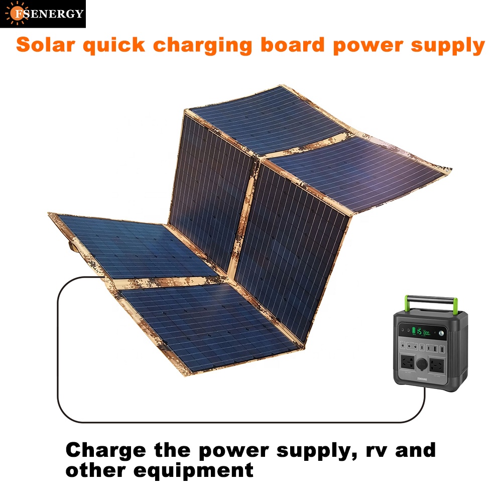 Panel Solar Monocristalino Fle - Portable Power Station reseña y precio