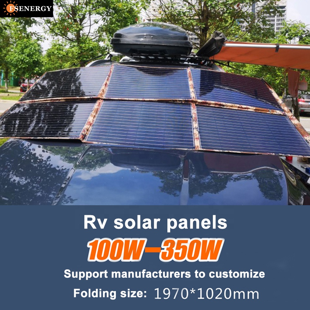 Panel Solar Monocristalino Fle - Portable Power Station reseña y precio