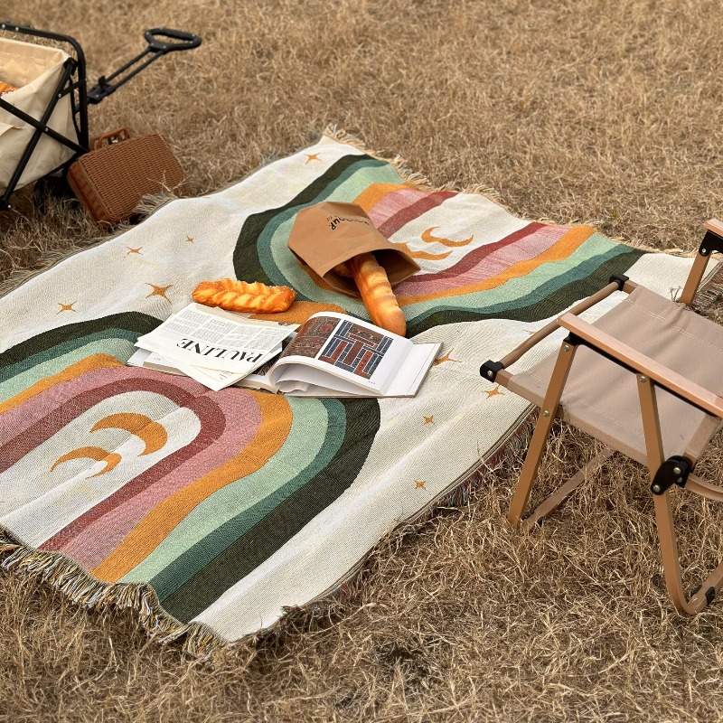 Manta extra gruesa y suave a r - Outdoor Camping Ideas For Adults reseña y precio