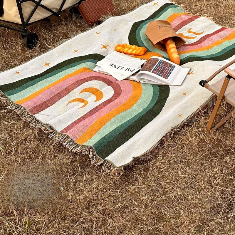 Manta extra gruesa y suave a r - Outdoor Camping Ideas For Adults reseña y precio