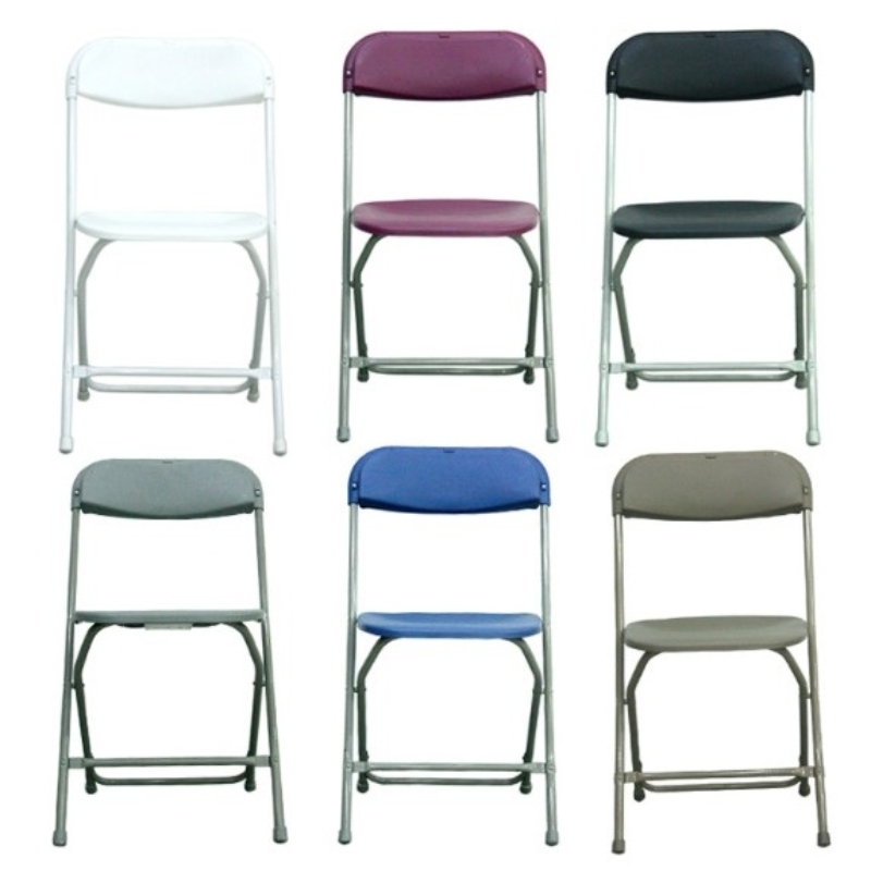 Sillas Plegables de Resina Plá - Outdoor Camping Rental reseña y precio