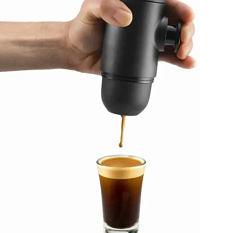 Cafetera portátil manual: cafe - Camp Percolator Coffee reseña y precio