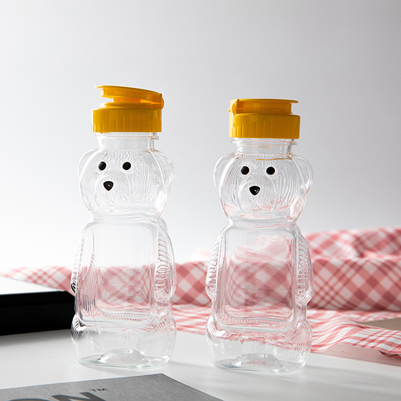 Botellas de plástico para cond - Bear Canister reseña y precio