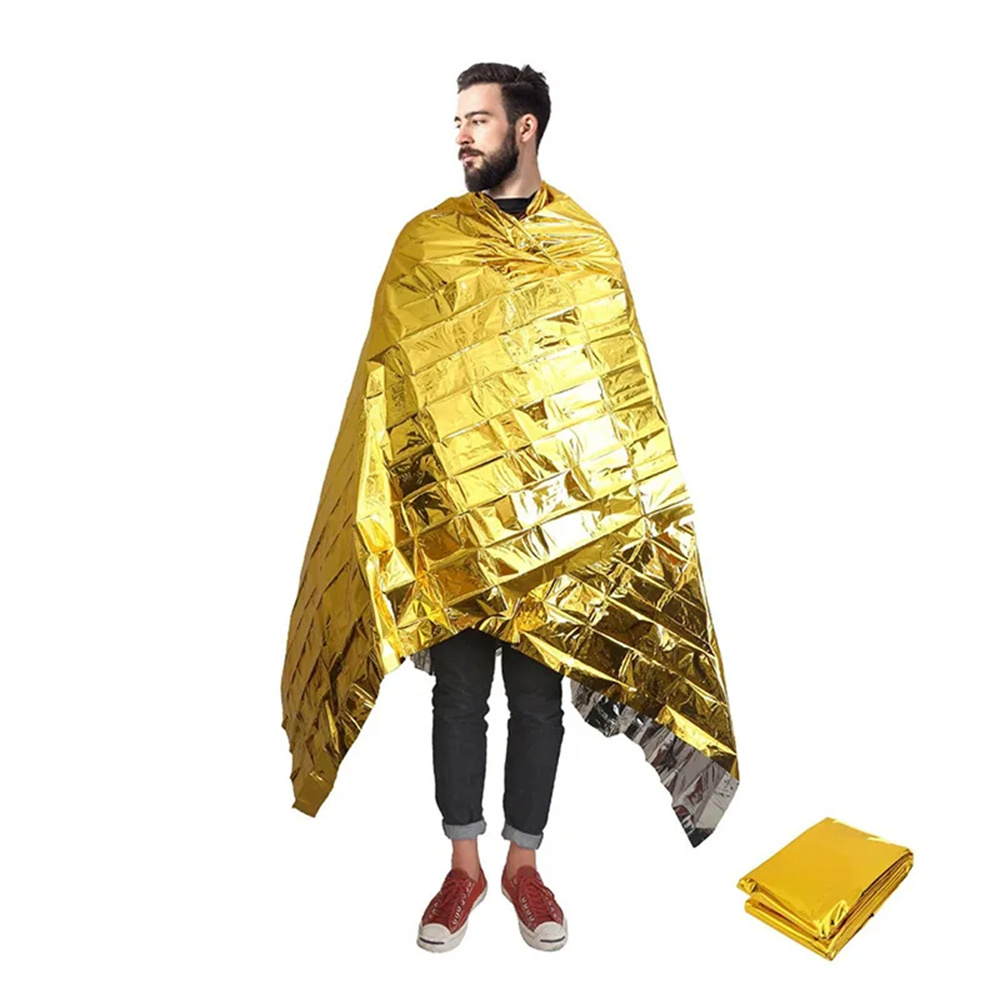 Manta térmica de emergencia pl - Outdoor Camping Rugs reseña y precio