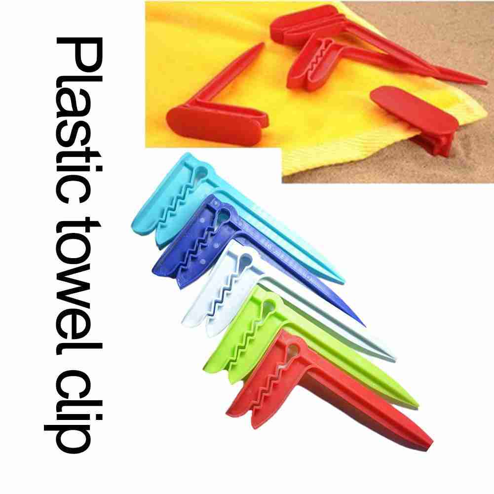 10 Uds. Clip para toalla de pl - Outdoor Camping Rugs reseña y precio