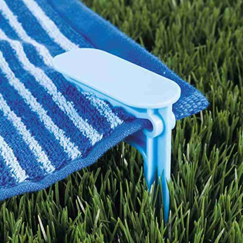 10 Uds. Clip para toalla de pl - Outdoor Camping Rugs reseña y precio