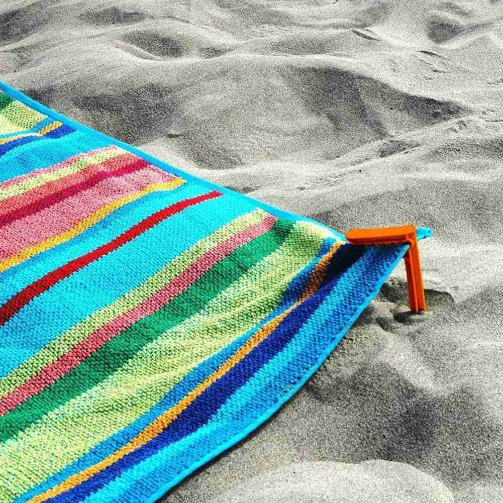 10 Uds. Clip para toalla de pl - Outdoor Camping Rugs reseña y precio