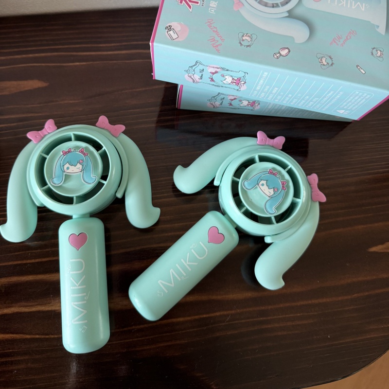 Mini ventilador portátil Hatsu - Outdoor Camping Tv reseña y precio