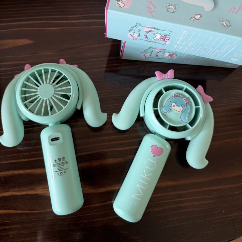 Mini ventilador portátil Hatsu - Outdoor Camping Tv reseña y precio
