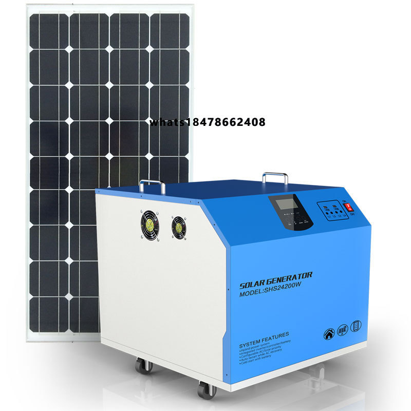 Kit de Sistema Solar Híbrido P - Outdoor Camping Tv reseña y precio