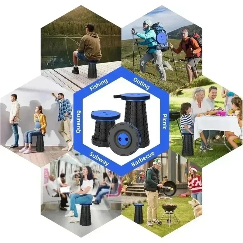 Taburete Plegable Ligero y Por - Outdoor Camping Hammock Chair reseña y precio