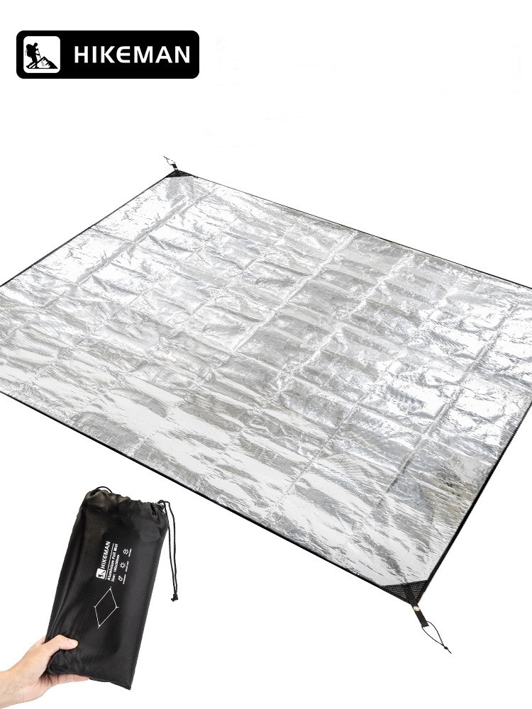 Estera para el suelo al aire l - Outdoor Camping Rugs reseña y precio