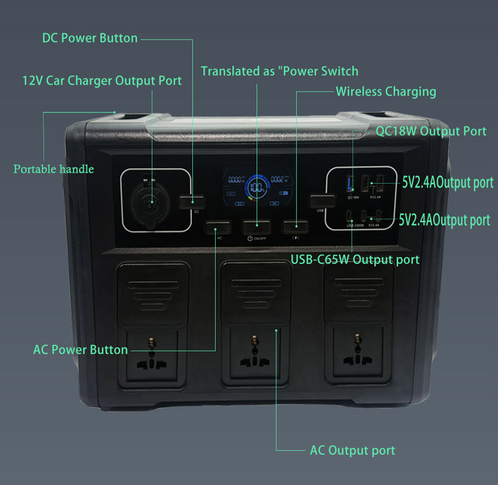Generador Solar Portátil para  - Portable Power Station reseña y precio