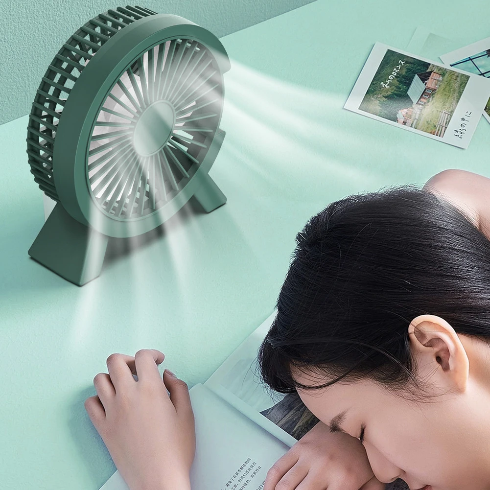 Mini Ventilador Eléctrico Port - Outdoor Camping Fans reseña y precio