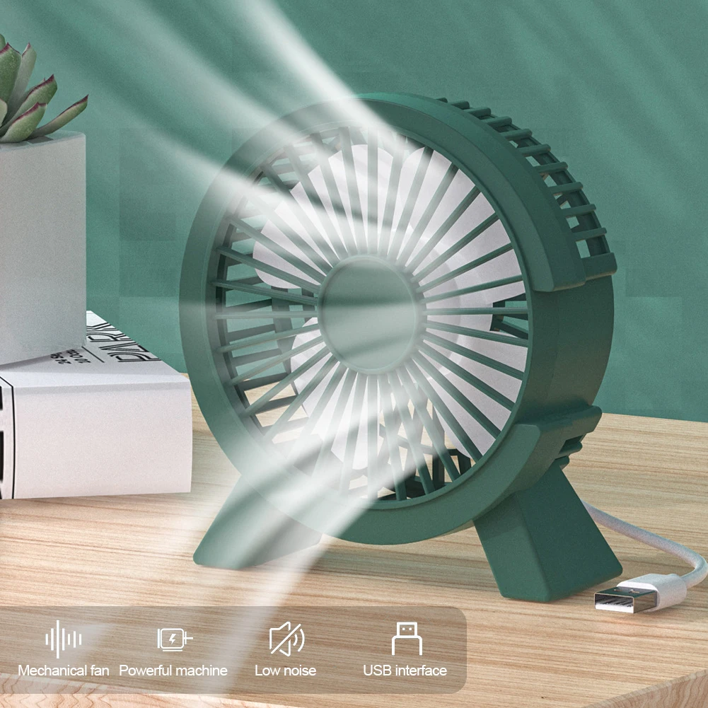 Mini Ventilador Eléctrico Port - Outdoor Camping Fans reseña y precio