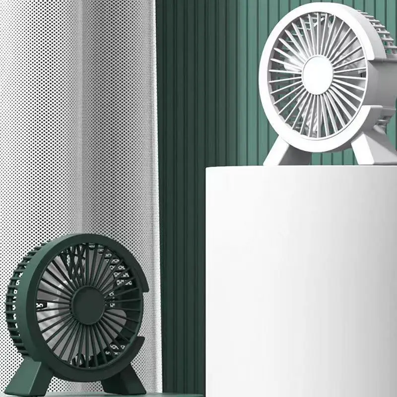 Mini Ventilador Eléctrico Port - Outdoor Camping Fans reseña y precio