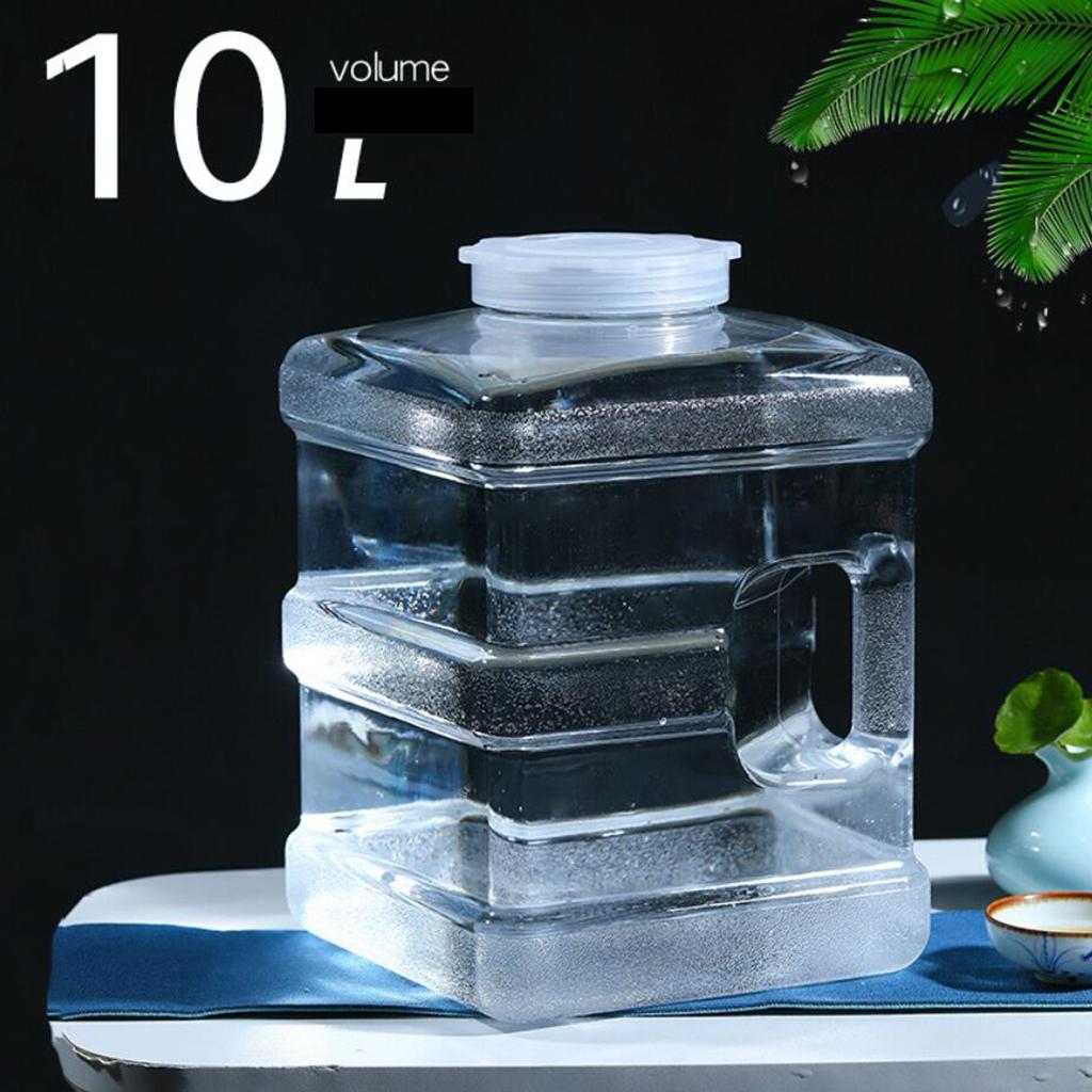 Botella de agua Mineral de 20L - Outdoor Camping Water Jug reseña y precio