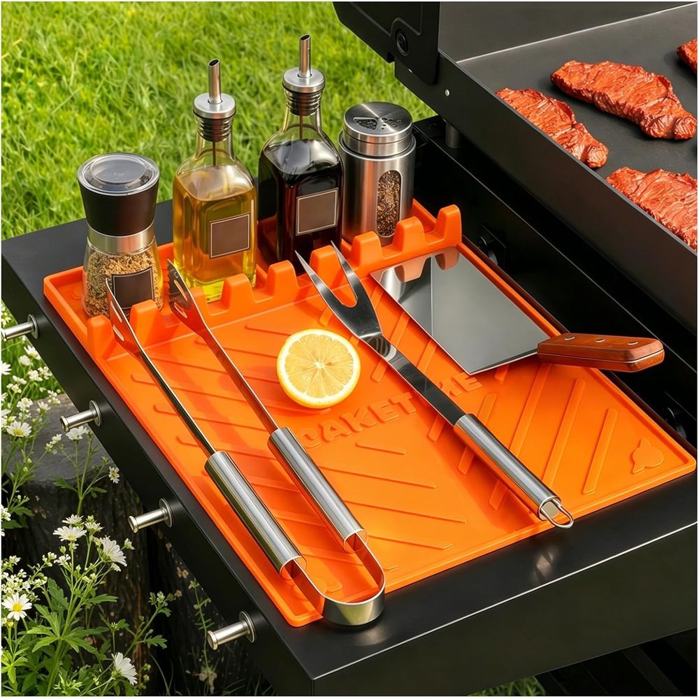 Tapetes de Silicona para Parri - Outdoor Camping Kitchen reseña y precio
