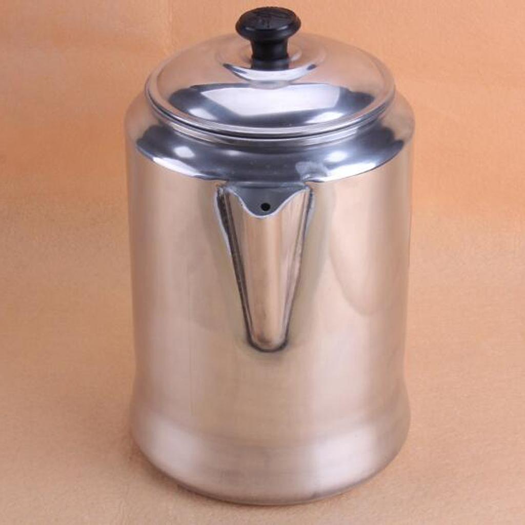 Cafetera de Aluminio para Camp - Camp Percolator Coffee reseña y precio