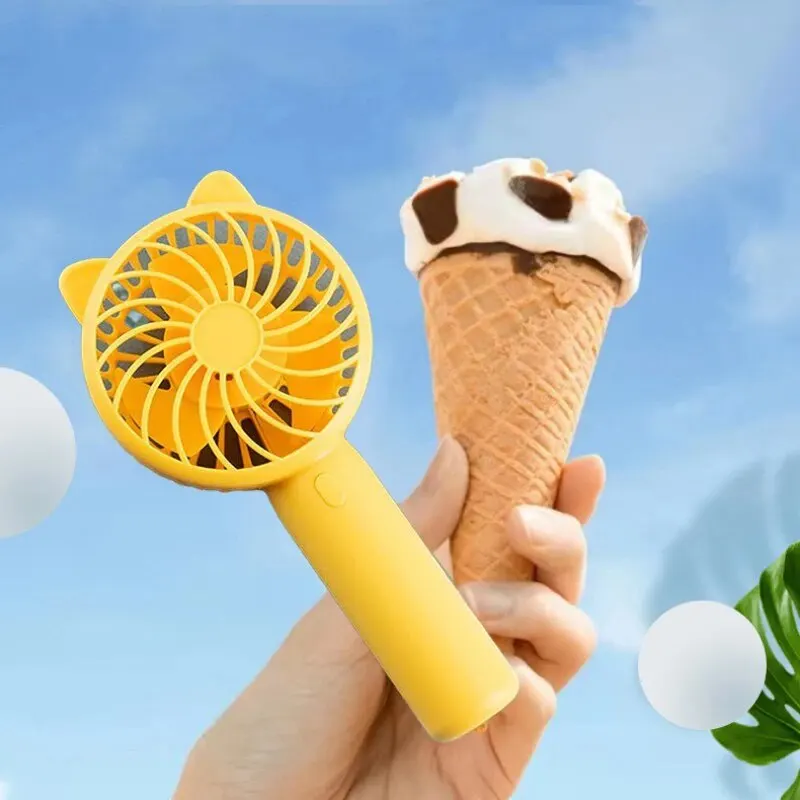Mini ventilador de mano, venti - Outdoor Camping Fans reseña y precio
