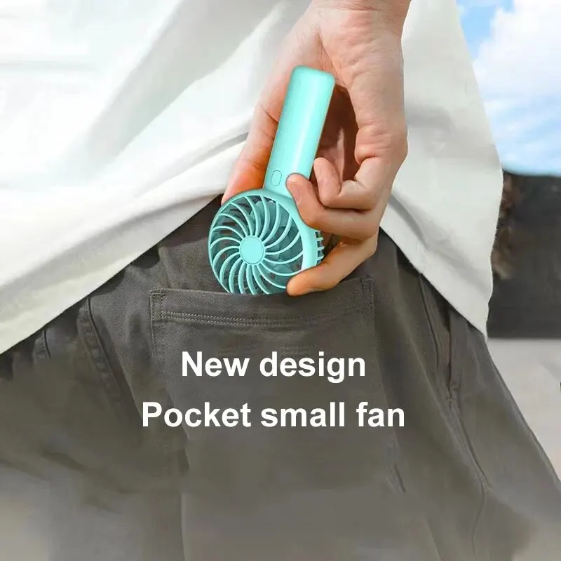 Mini ventilador de mano, venti - Outdoor Camping Fans reseña y precio
