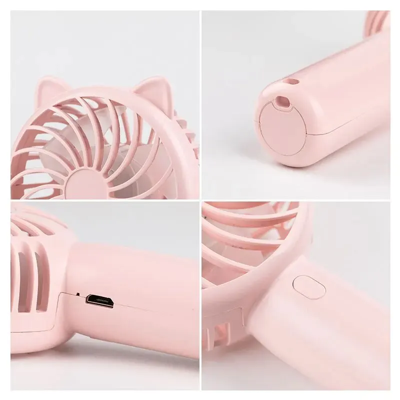 Mini ventilador de mano, venti - Outdoor Camping Fans reseña y precio