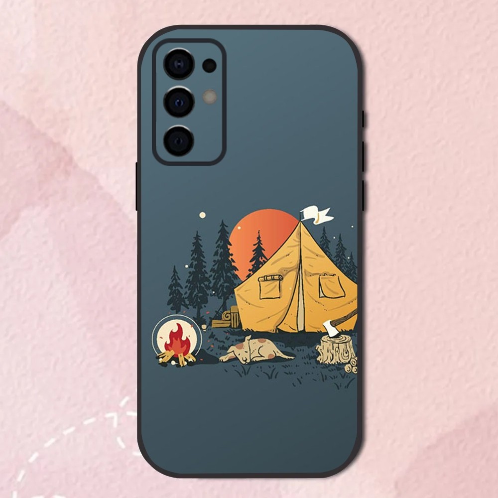 Funda de teléfono Nature para  - Outdoor Camping Anime reseña y precio