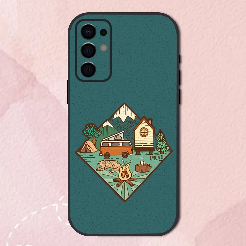 Funda de teléfono Nature para  - Outdoor Camping Anime reseña y precio