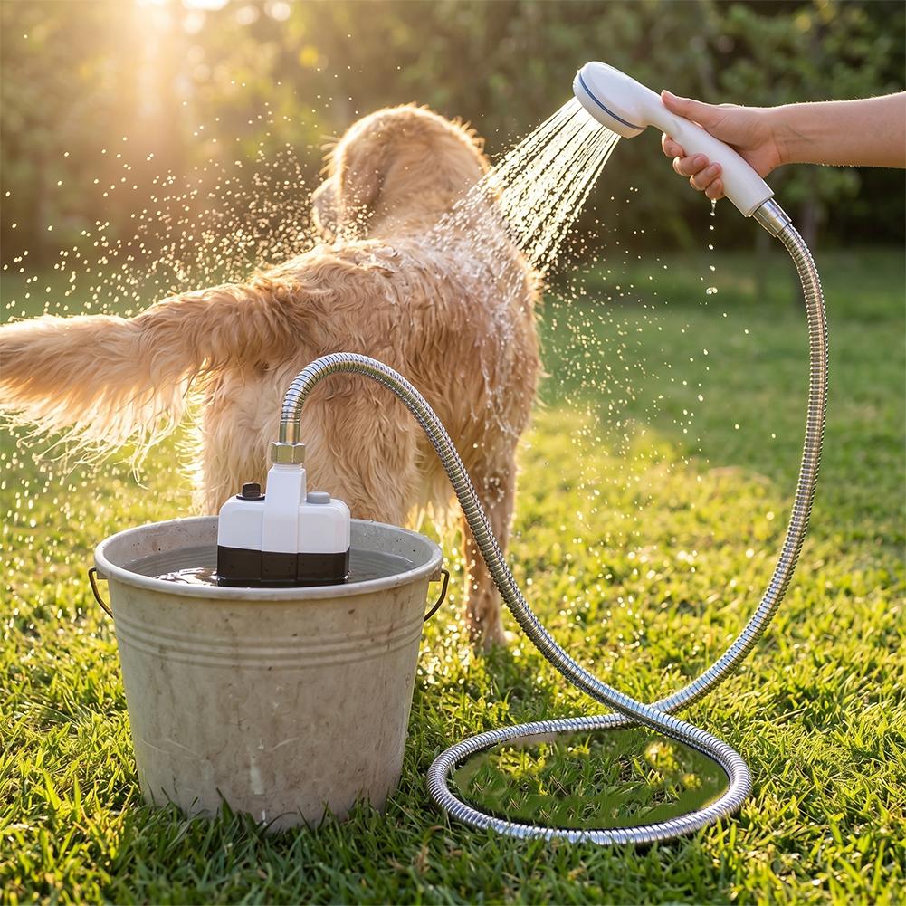 Ducha Eléctrica Portátil para  - Outdoor Camping Rental reseña y precio