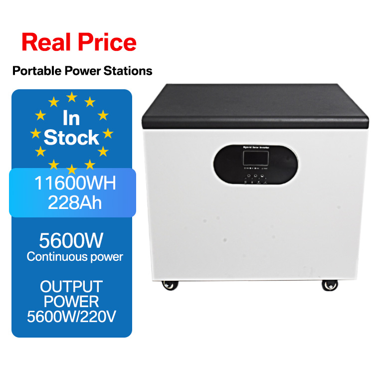 Generador de Energía Solar par - Portable Power Station reseña y precio