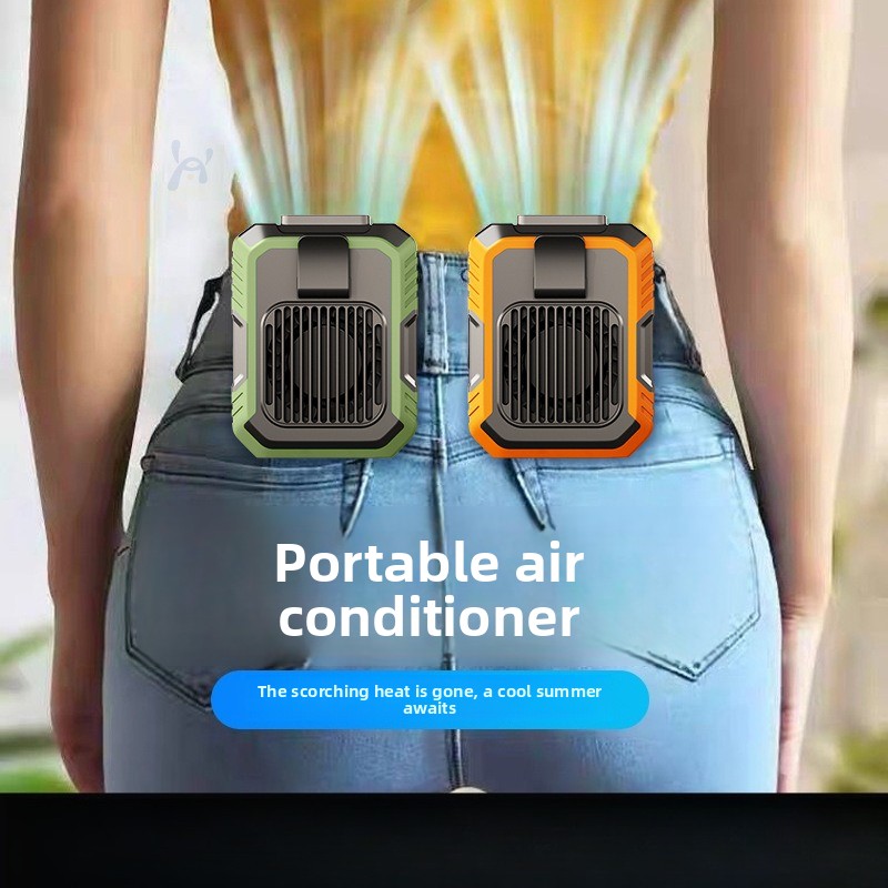Ventilador de Cintura con Clip - Outdoor Camping Fans reseña y precio