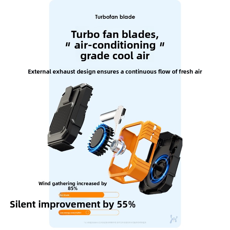 Ventilador de Cintura con Clip - Outdoor Camping Fans reseña y precio