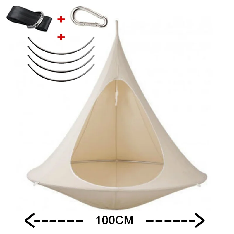 Columpio para niños, hamaca pa - Outdoor Camping Hammock Chair reseña y precio