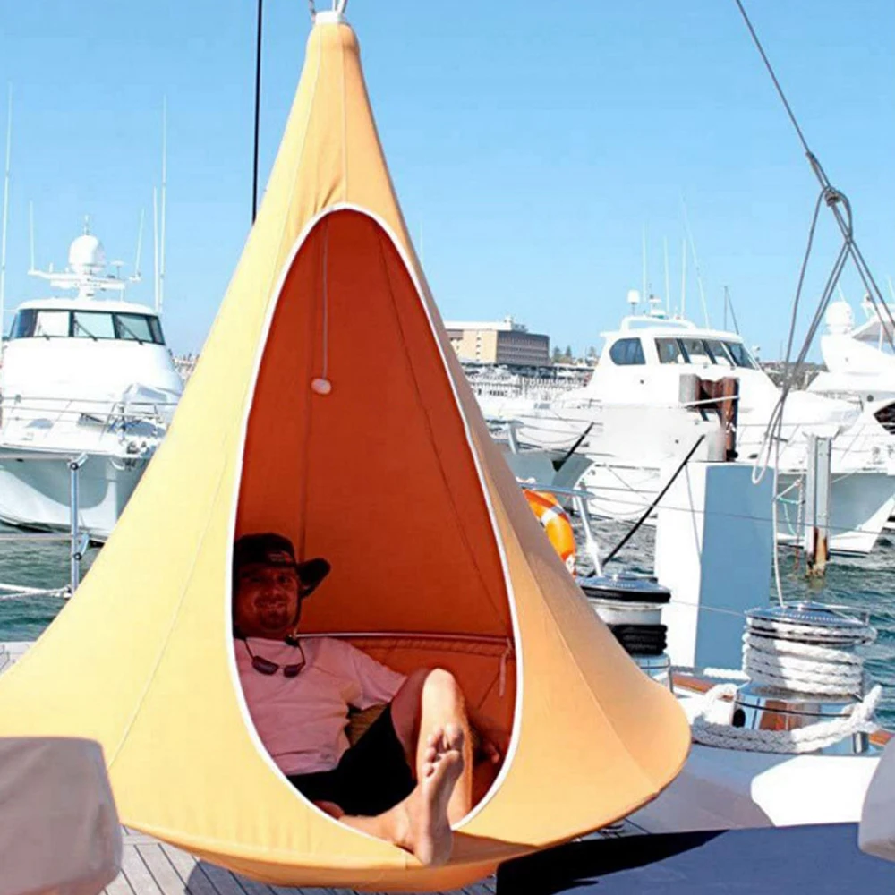 Columpio para niños, hamaca pa - Outdoor Camping Hammock Chair reseña y precio