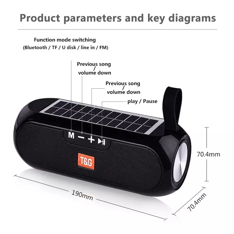 Radio Solar FM para exteriores - Outdoor Camping Tv reseña y precio