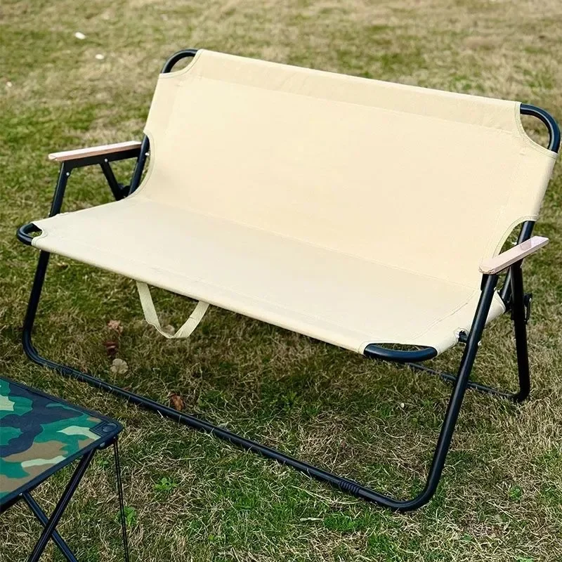 Silla Plegable Doble Moderna p - Outdoor Camping Rental reseña y precio