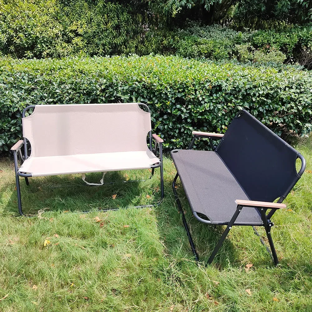 Silla Plegable Doble Moderna p - Outdoor Camping Rental reseña y precio