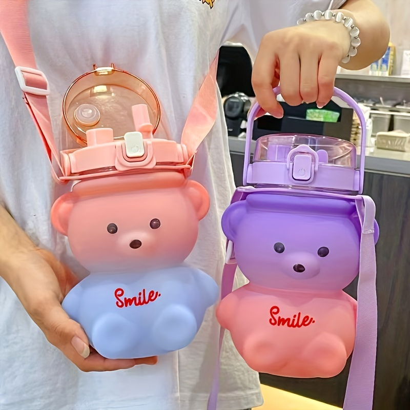 Botella de agua de oso bonito, - Bear Canister reseña y precio