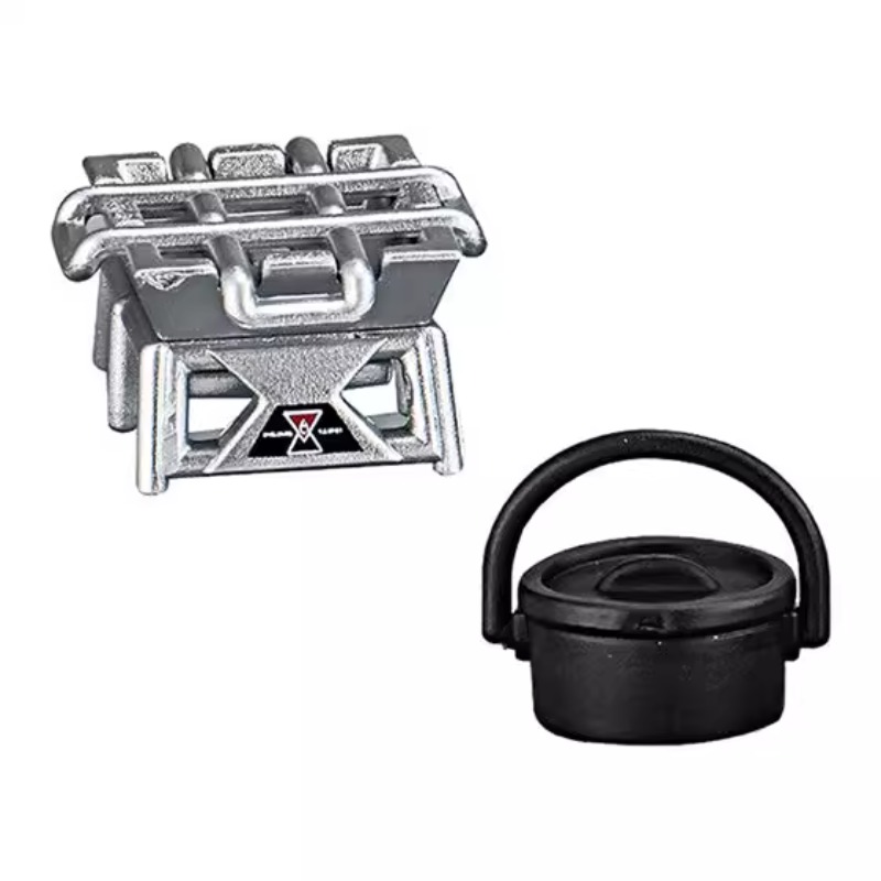 Original Bandai Gashapon cápsu - Outdoor Camping Anime reseña y precio