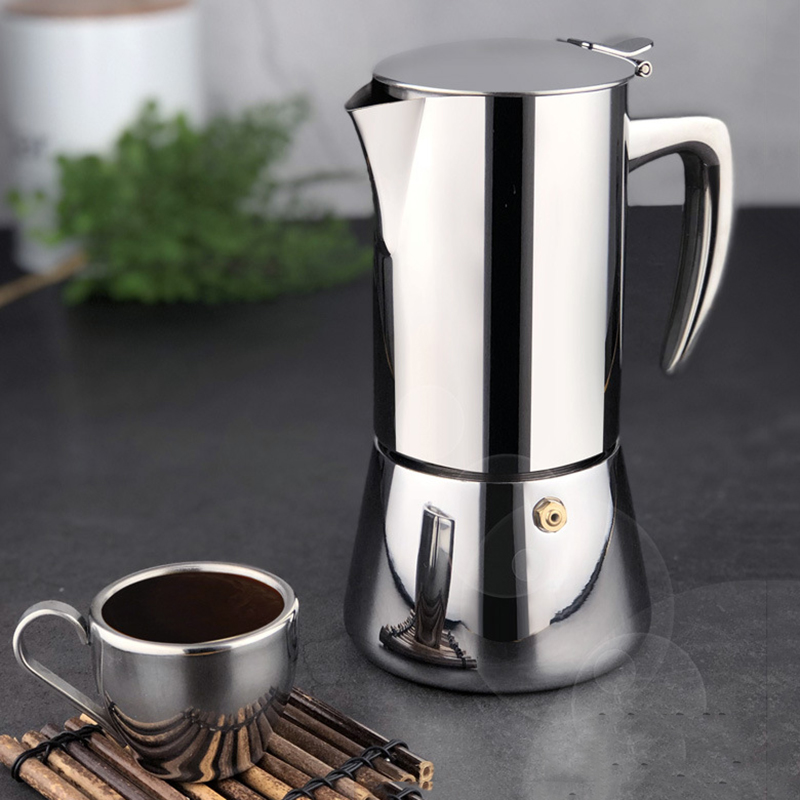 Cafetera portátil de 200ml/300 - Camp Percolator Coffee reseña y precio