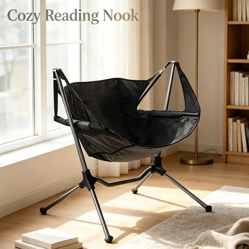Silla Luna Plegable Portátil p - Outdoor Camping Hammock Chair reseña y precio