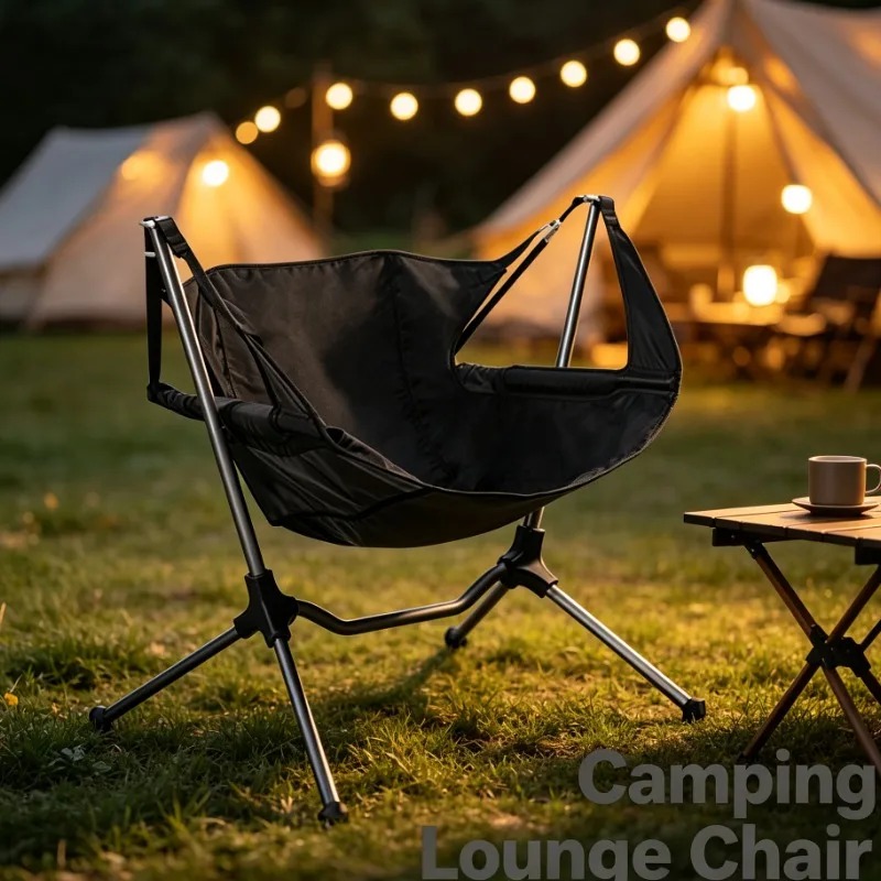 Silla Luna Plegable Portátil p - Outdoor Camping Hammock Chair reseña y precio