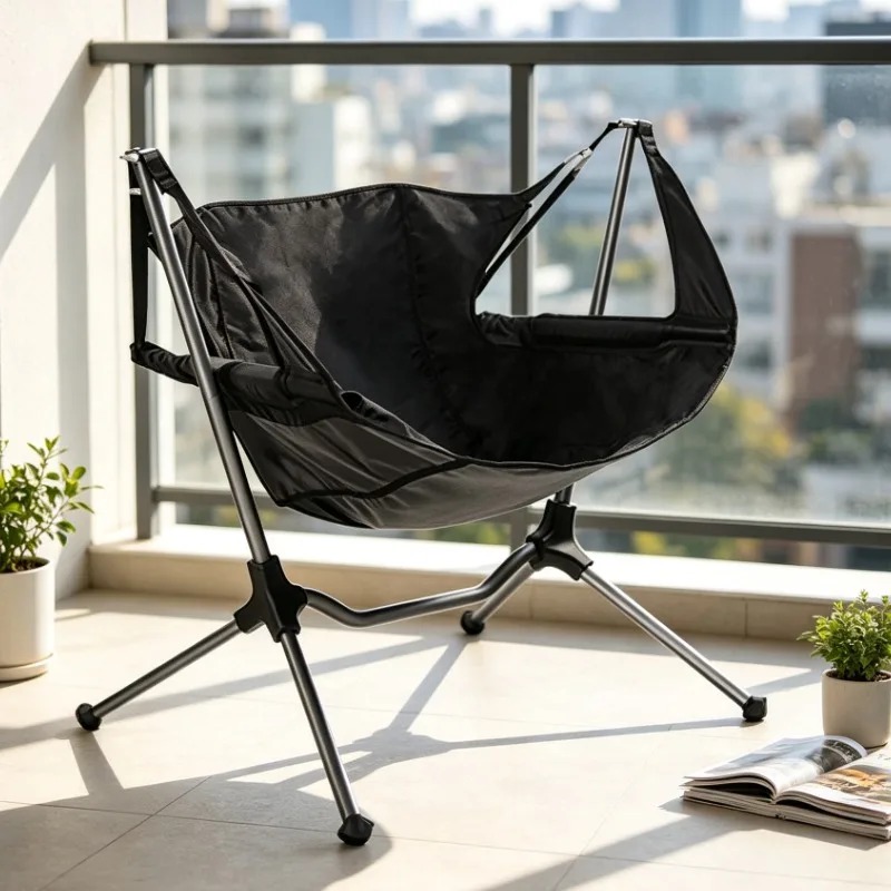 Silla Luna Plegable Portátil p - Outdoor Camping Hammock Chair reseña y precio