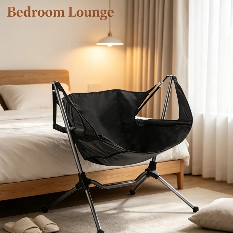 Silla Luna Plegable Portátil p - Outdoor Camping Hammock Chair reseña y precio