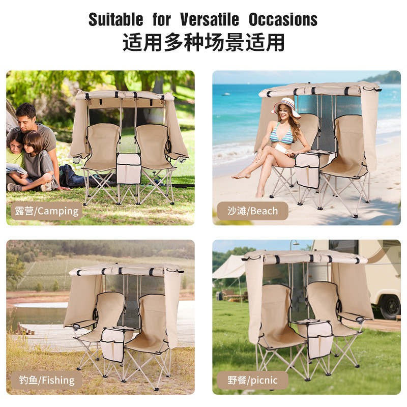 Sillas Plegables Dobles para A - Outdoor Camping Hammock Chair reseña y precio