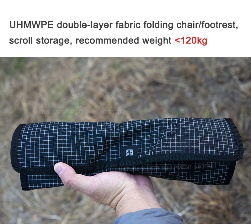 Taburete UHMWPE, silla plegabl - Outdoor Camping Hammock Chair reseña y precio